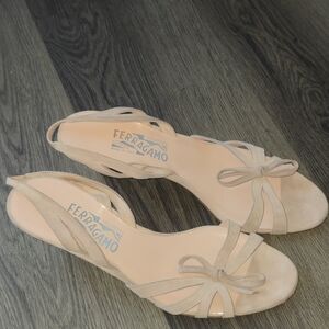 Salvatore Ferragamo Tan Women's Shoes